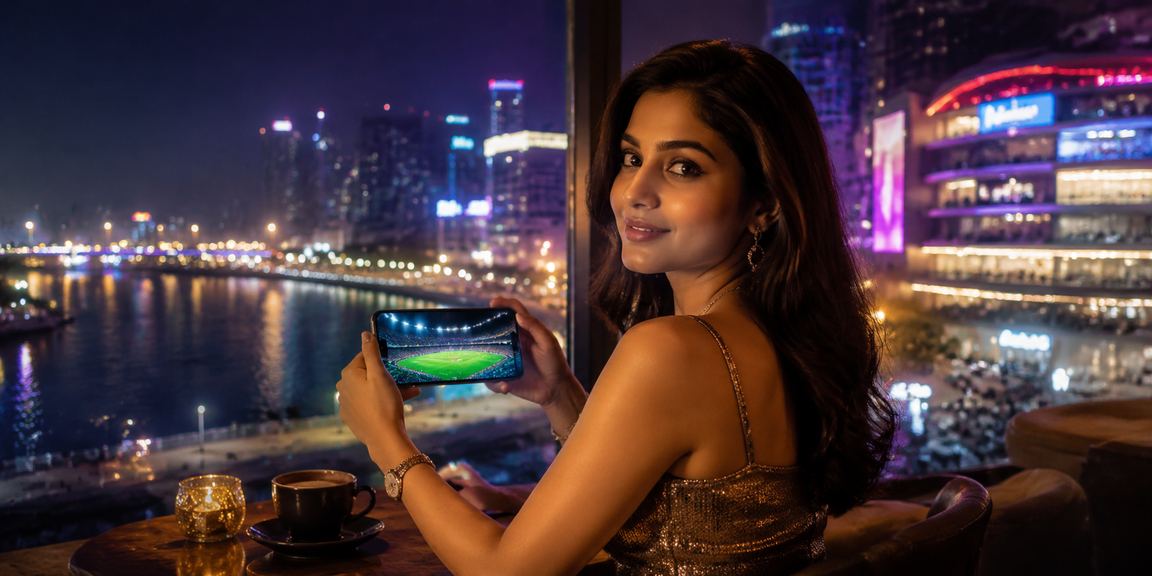 User making a secure UPI payment via mobile app in India