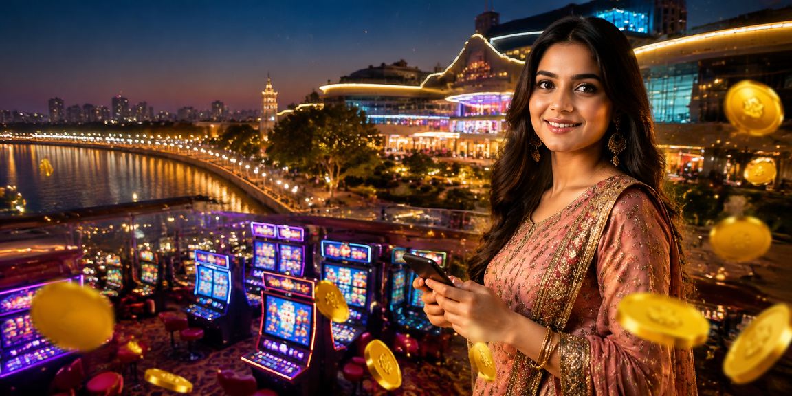 Mobile user enjoying Andar Bahar card game on smartphone app