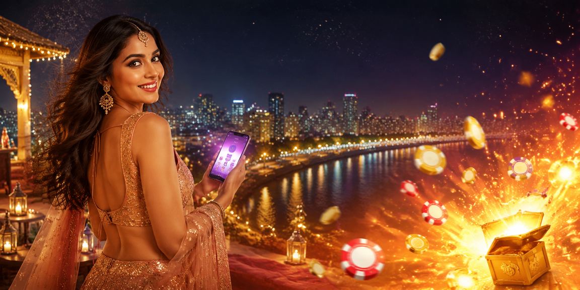 Players enjoying Teen Patti card game at a table in India
